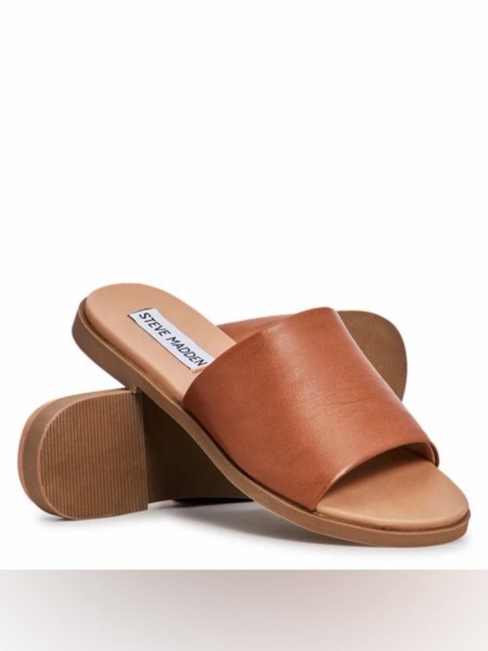 Steve Madden Women's Karolyn Wide Width Flat Sandal